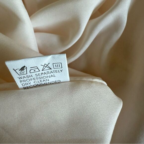 ECOWISH - Casual Dress V Neck Short Sleeve Gingham Midi Ruffles Tiered - size XL - Picture 9 of 10